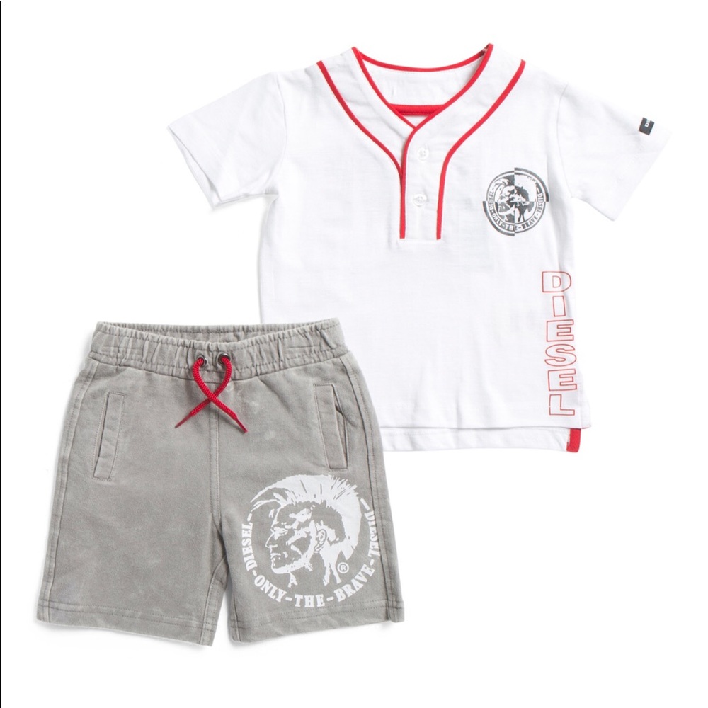 Diesel boys outfit NWT. Quick summer sale❤️